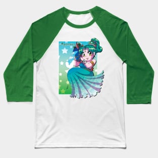 CHIBI-ZODIAC AQUARIUS Baseball T-Shirt